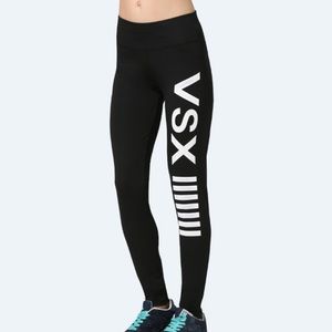 Victoria's Secret Sport VSX Logo Knockout Leggings